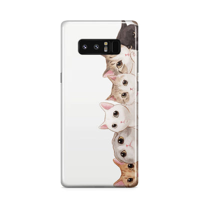 Cute Cats Vertical Galaxy Note 8 Case