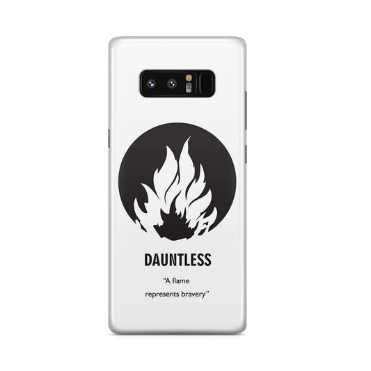 Dauntless Divergent Faction Galaxy Note 8 Case