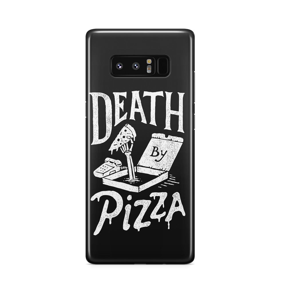 Death By Pizza Galaxy Note 8 Case