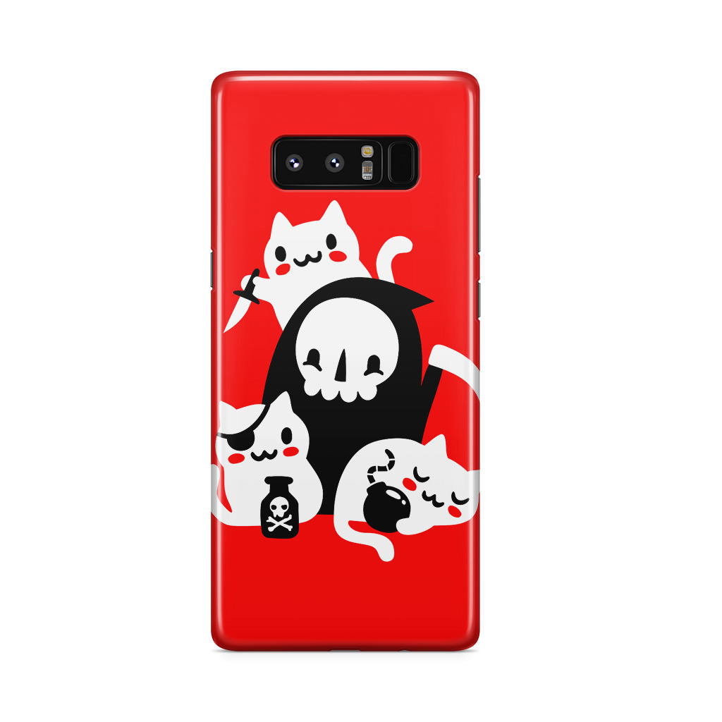 Death Little Helpers Galaxy Note 8 Case