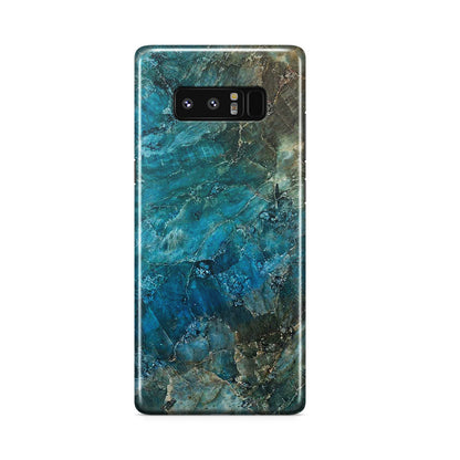 Deep Ocean Marble Galaxy Note 8 Case