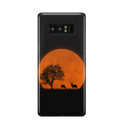 Deer Silhouette Galaxy Note 8 Case