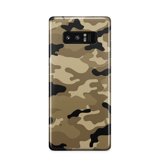 Desert Military Camo Galaxy Note 8 Case