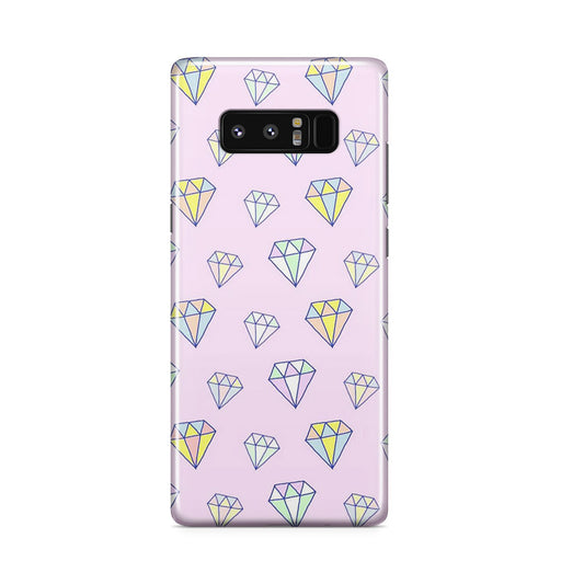 Diamonds Pattern Galaxy Note 8 Case