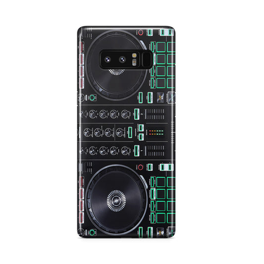 DJ Controller Galaxy Note 8 Case