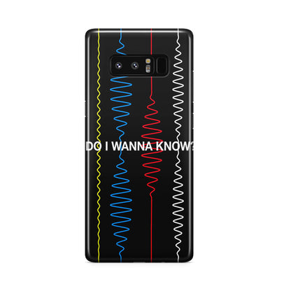 Do I Wanna Know Four Strings Galaxy Note 8 Case