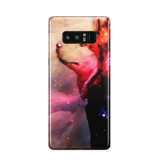 Dog Universe Galaxy Note 8 Case