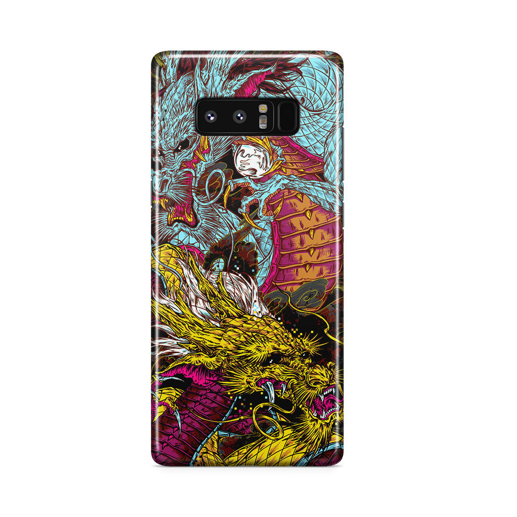 Double Dragons Galaxy Note 8 Case