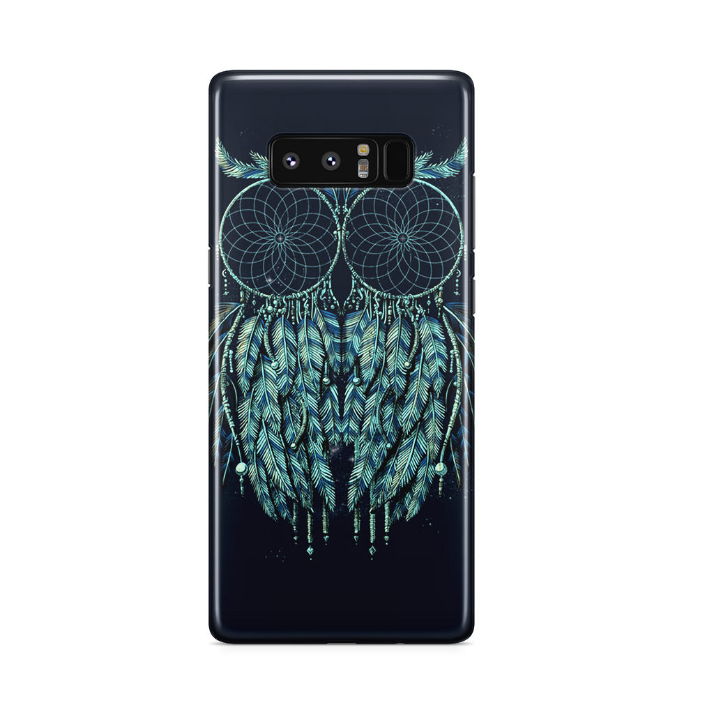 Dream Catcher Owl Galaxy Note 8 Case