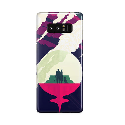 Elceladus Art Galaxy Note 8 Case