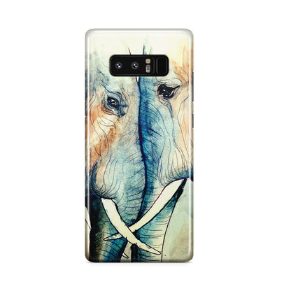 Elephants Sadness Galaxy Note 8 Case