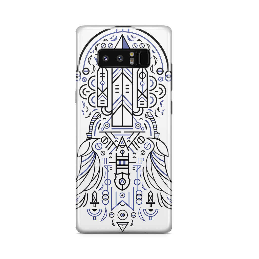 Eminence Crest Galaxy Note 8 Case