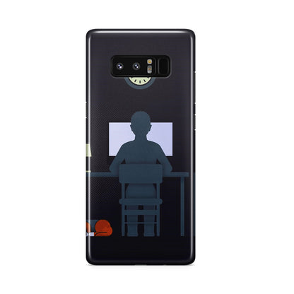 Engineering Student Life Galaxy Note 8 Case