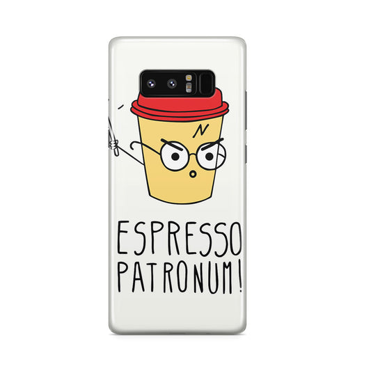 Espresso Patronum Galaxy Note 8 Case