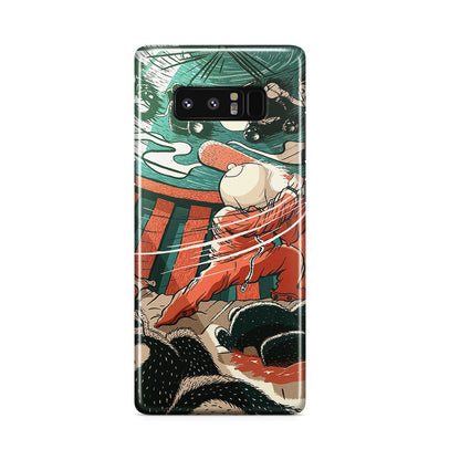 Evil Ninjas Galaxy Note 8 Case