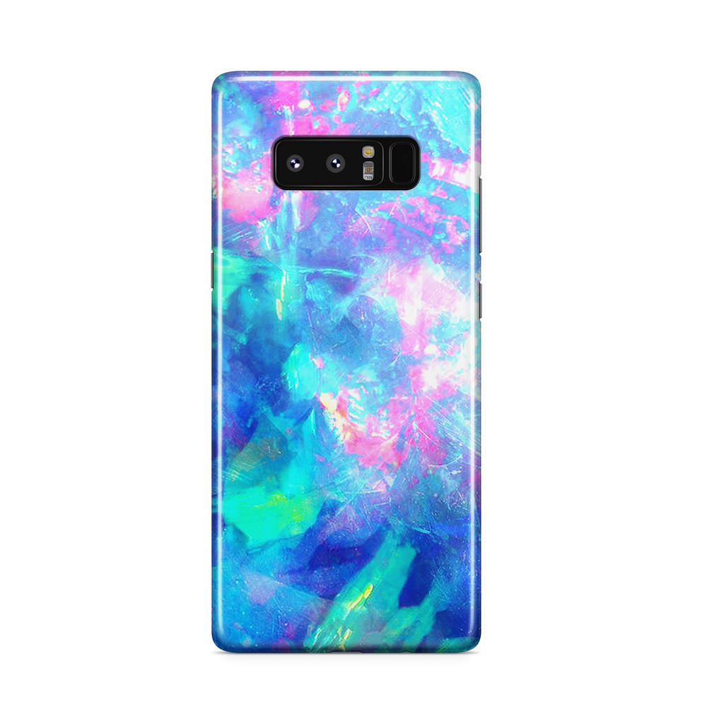 Fire Opal Galaxy Note 8 Case