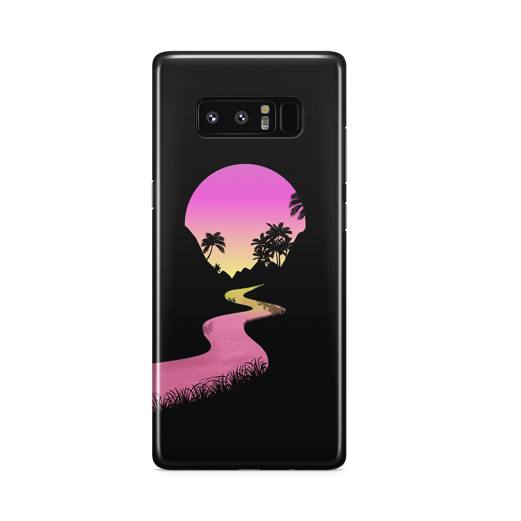 Flow To The Estuary Galaxy Note 8 Case