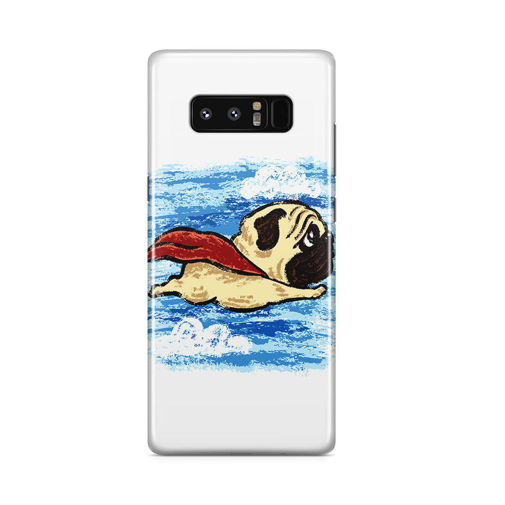 Flying Pug Galaxy Note 8 Case