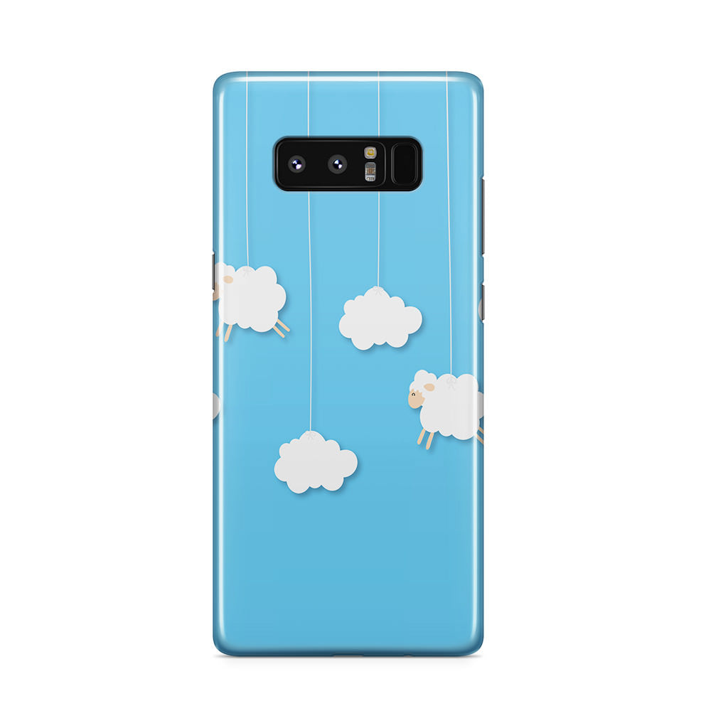 Flying Sheep Galaxy Note 8 Case