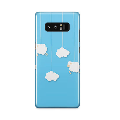 Flying Sheep Galaxy Note 8 Case