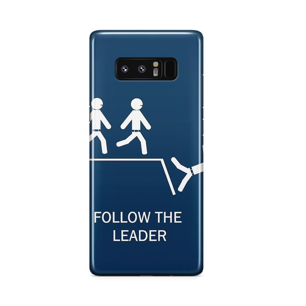 Follow The Leader Galaxy Note 8 Case