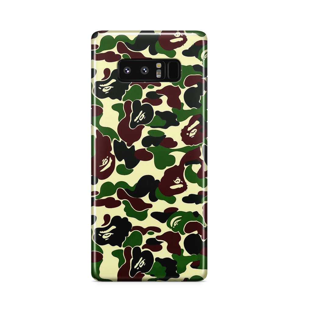 Forest Army Camo Galaxy Note 8 Case