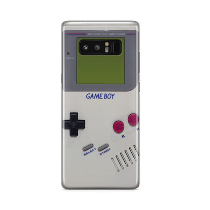 Game Boy Grey Model Galaxy Note 8 Case