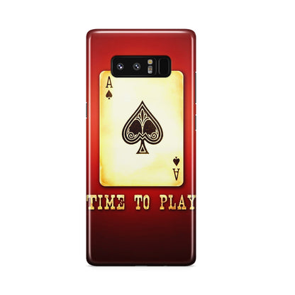 Game Card Time To Play Galaxy Note 8 Case