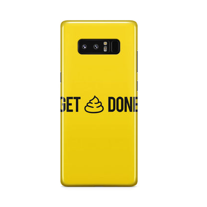 Get Shit Done Galaxy Note 8 Case