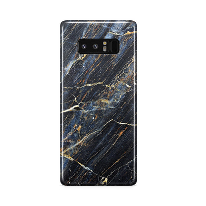 Golden Black Marble Galaxy Note 8 Case