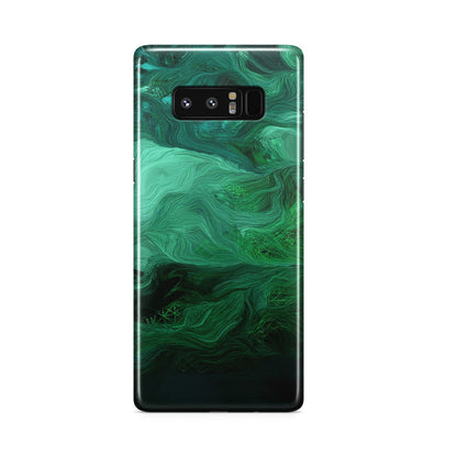 Green Abstract Art Galaxy Note 8 Case