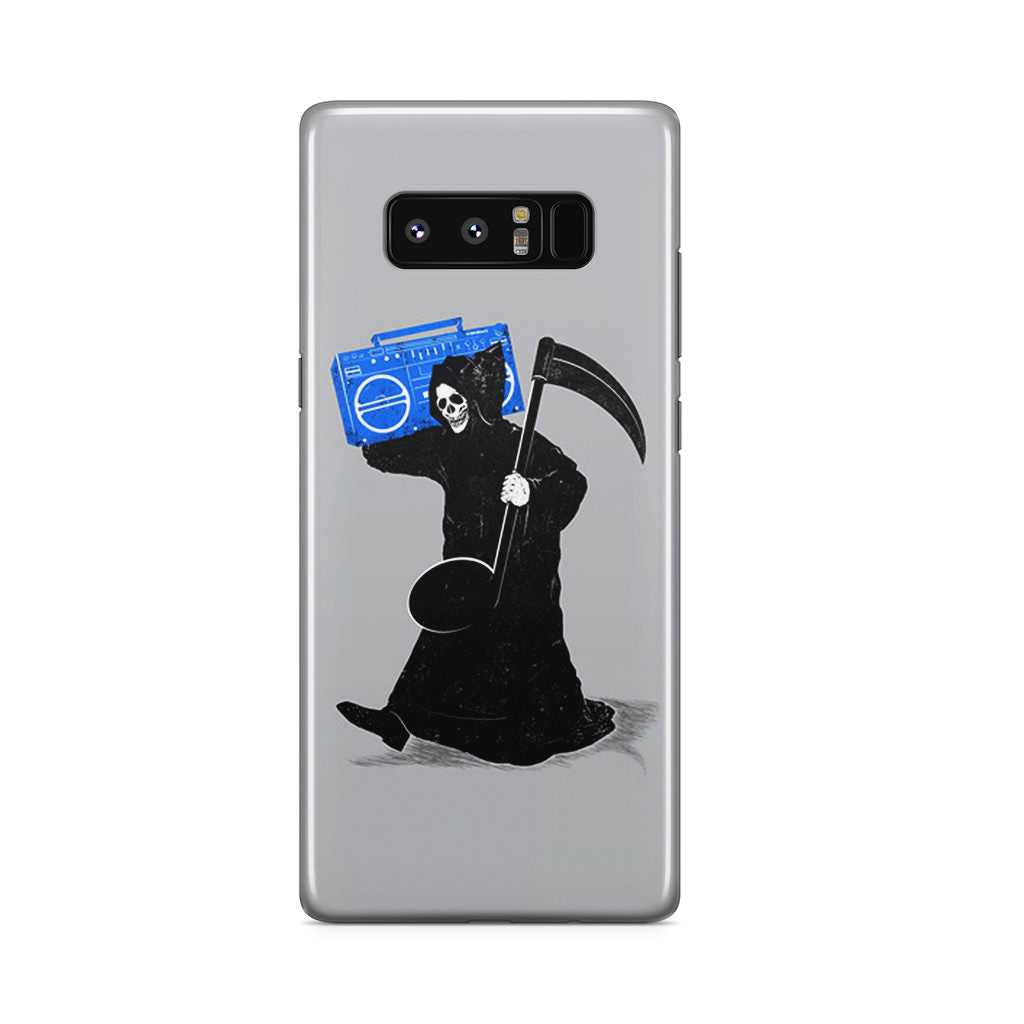 Grim Reaper Tape Galaxy Note 8 Case