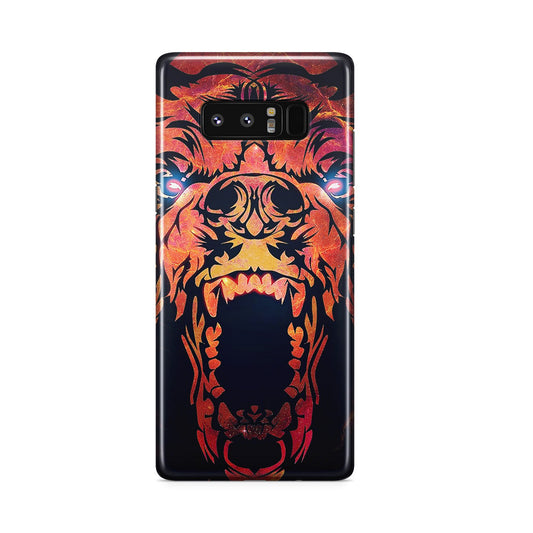 Grizzly Bear Art Galaxy Note 8 Case