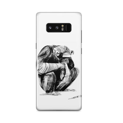 Guinea Chimp Galaxy Note 8 Case