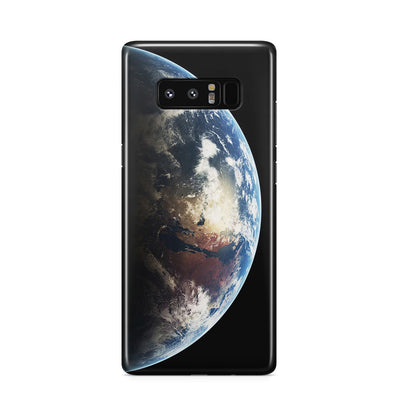 Half of World Galaxy Note 8 Case