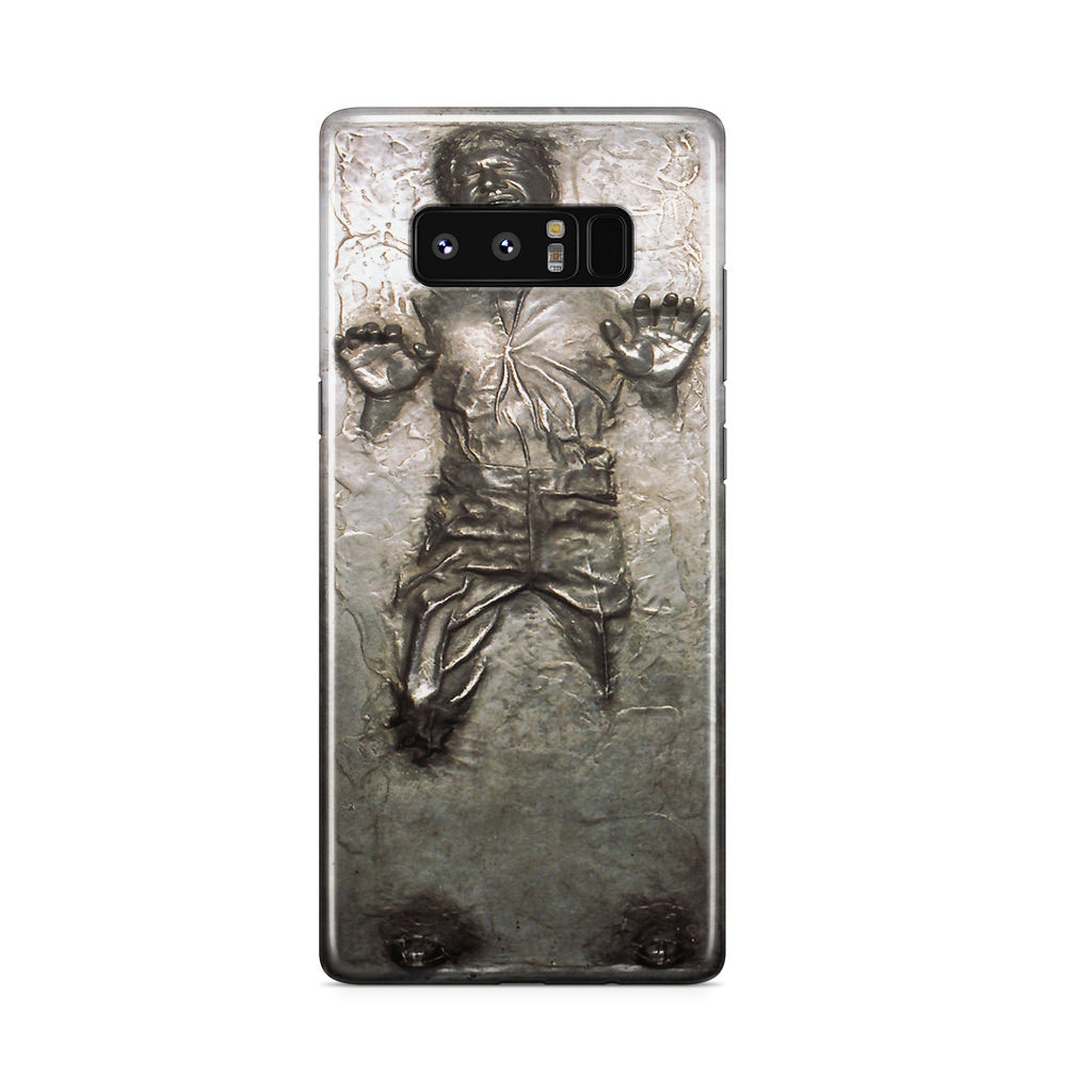 Han Solo in Carbonite Galaxy Note 8 Case