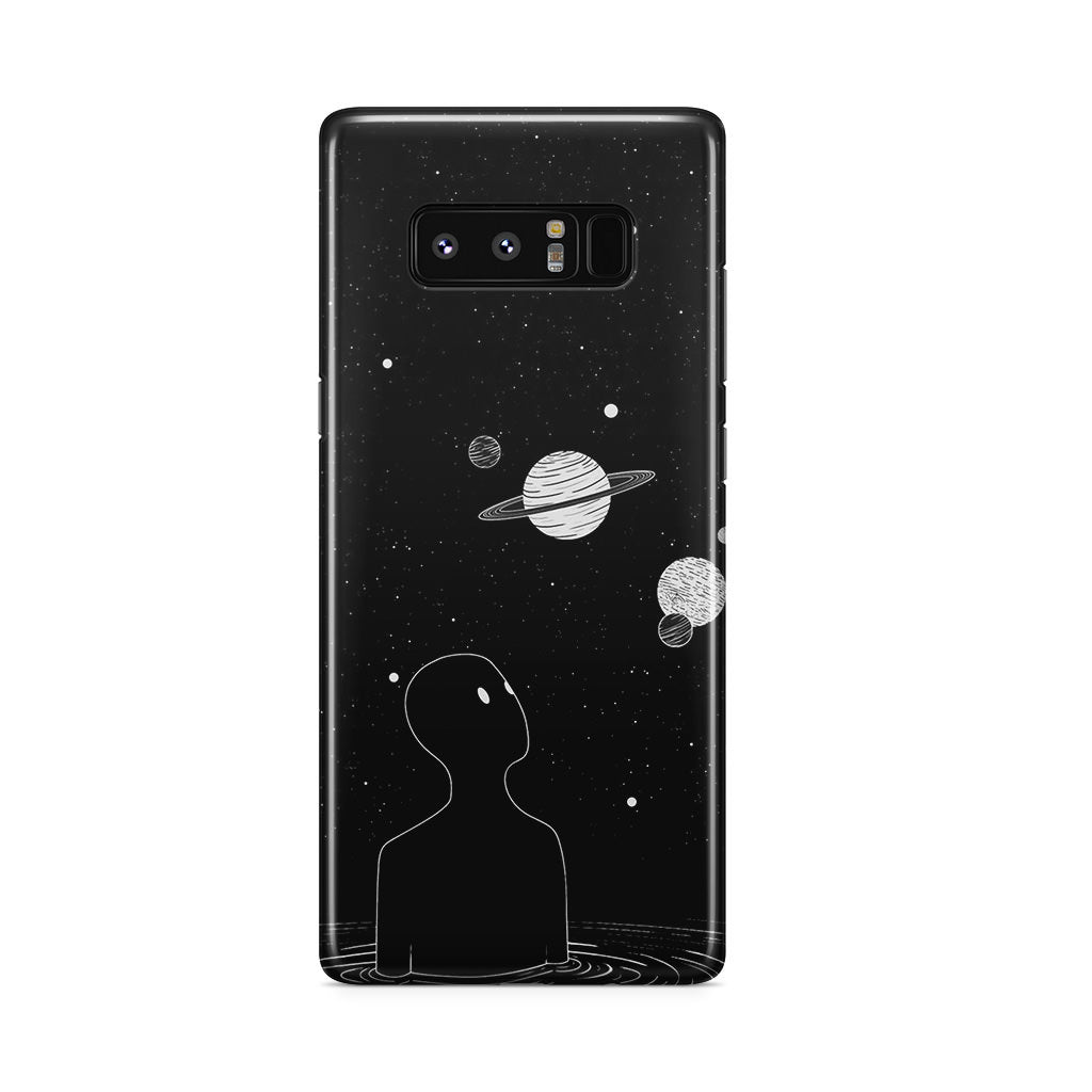 Hello Saturn Galaxy Note 8 Case