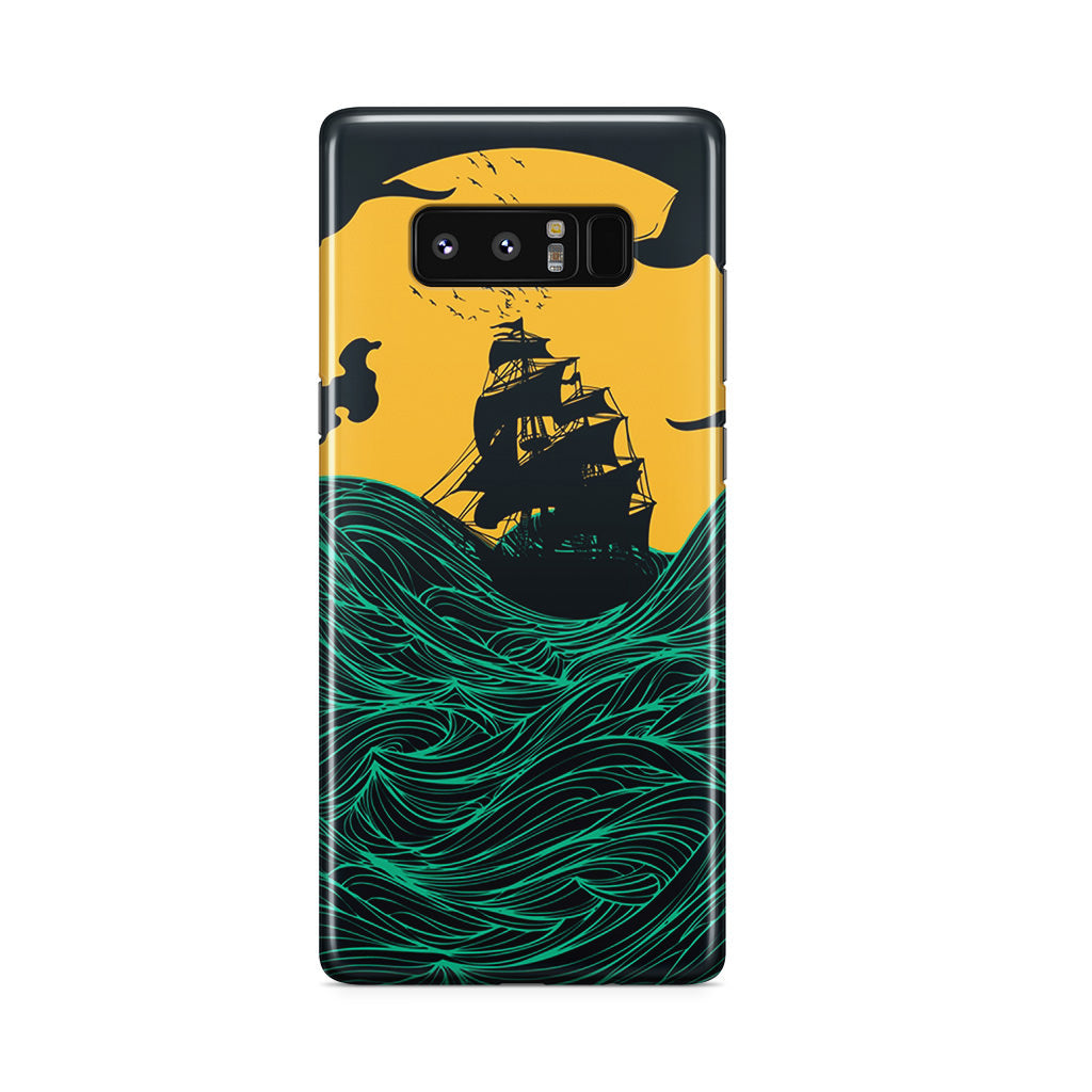 High Seas Galaxy Note 8 Case