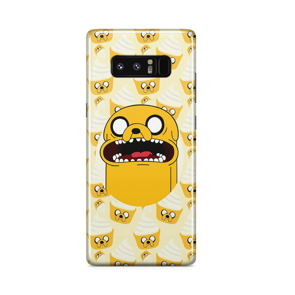 Hora de Advantura Cups Pattern Galaxy Note 8 Case