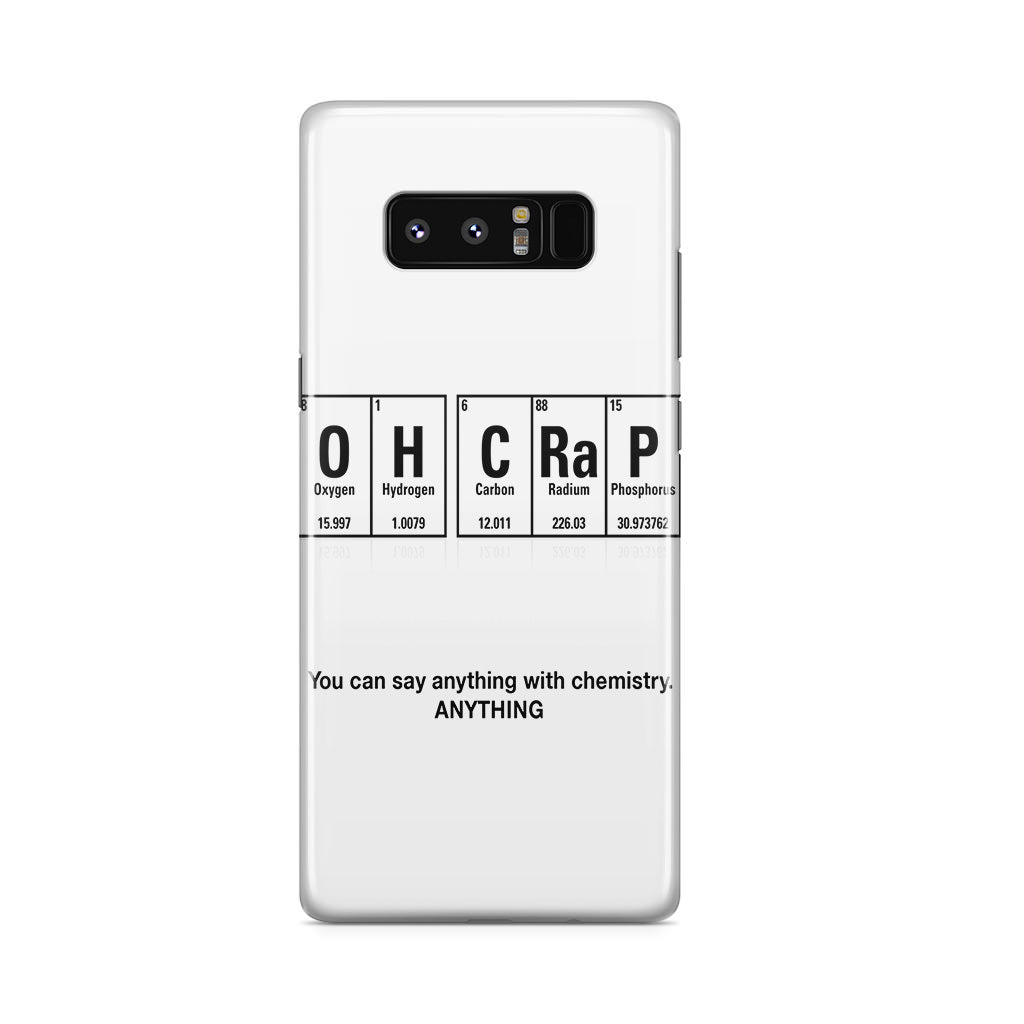 Humor Funny with Chemistry Galaxy Note 8 Case