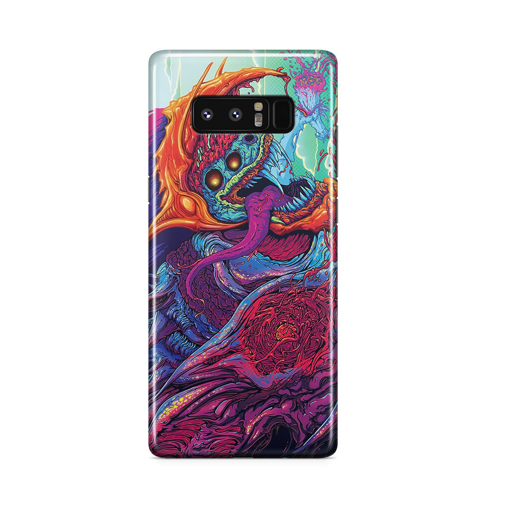 Hyper Beast Blood Eye Galaxy Note 8 Case