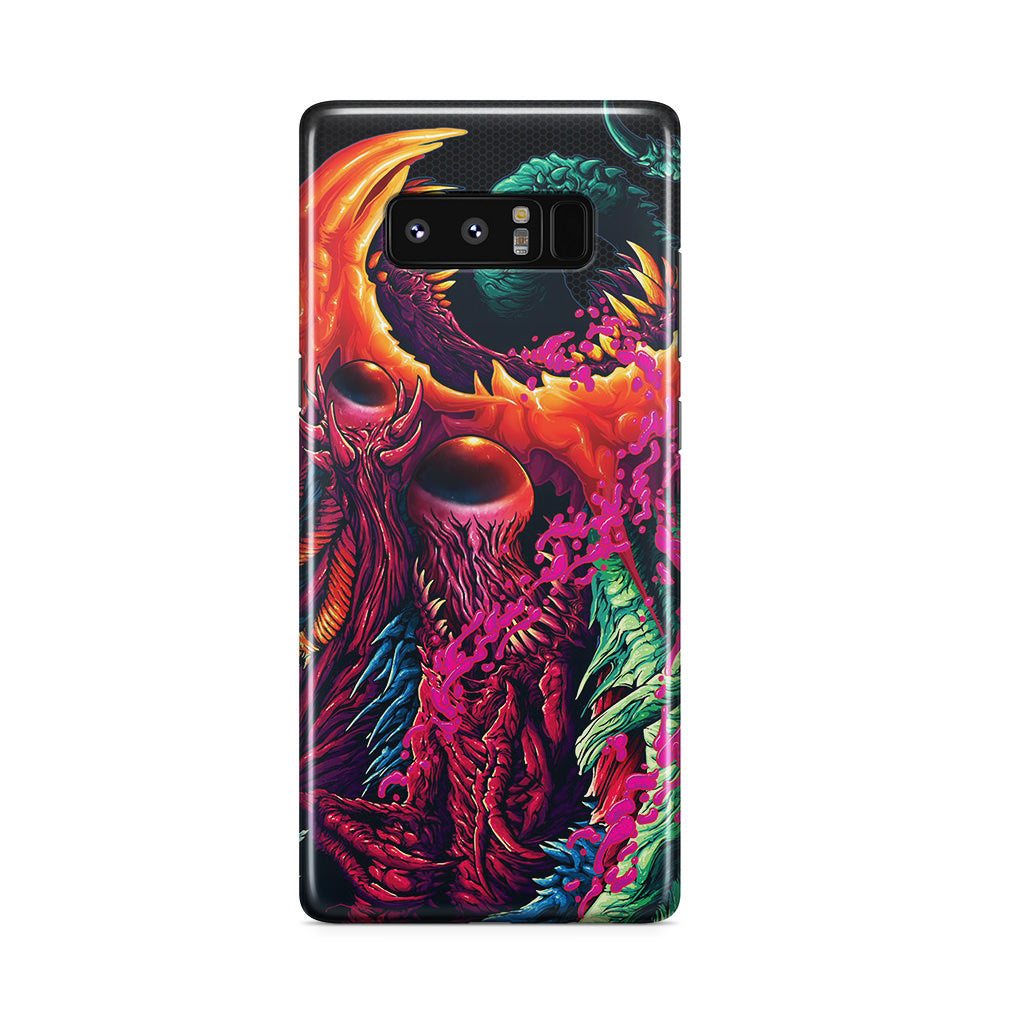 Hyper Beast Draco Galaxy Note 8 Case