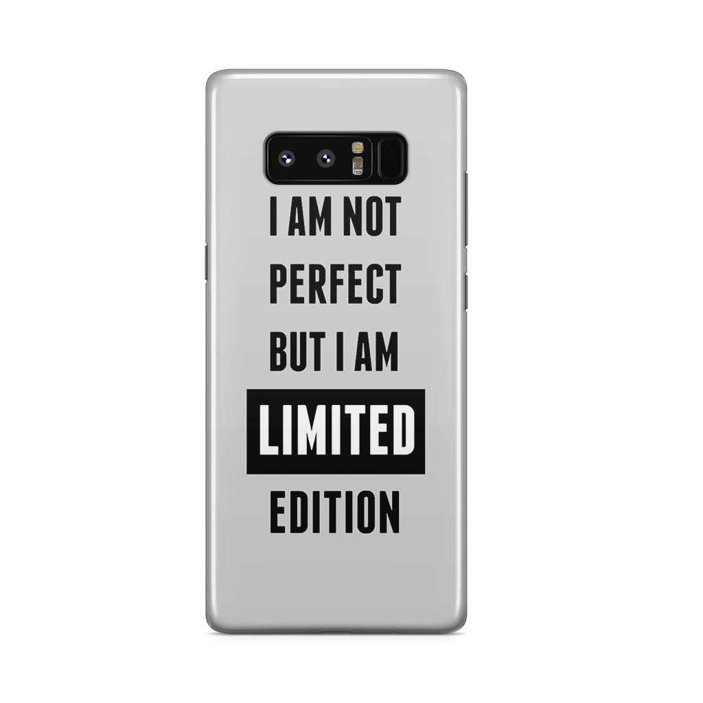 I am Limited Edition Galaxy Note 8 Case