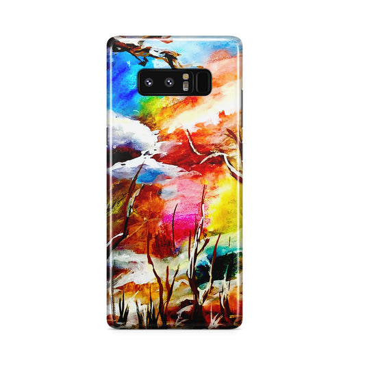 I Sense Winter's Wonderful Warmth Galaxy Note 8 Case