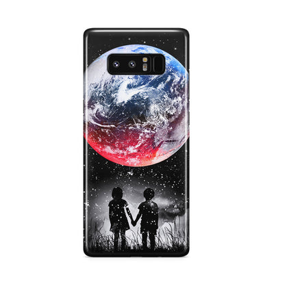 Interstellar Galaxy Note 8 Case