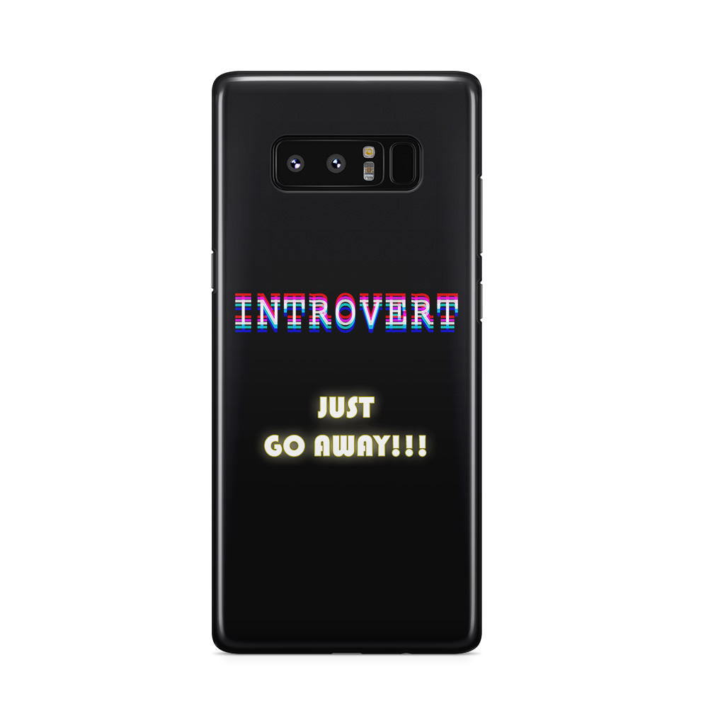 I'm Introvert Galaxy Note 8 Case