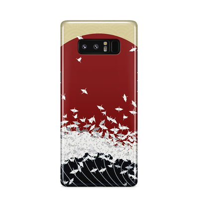 Japanese Art Galaxy Note 8 Case