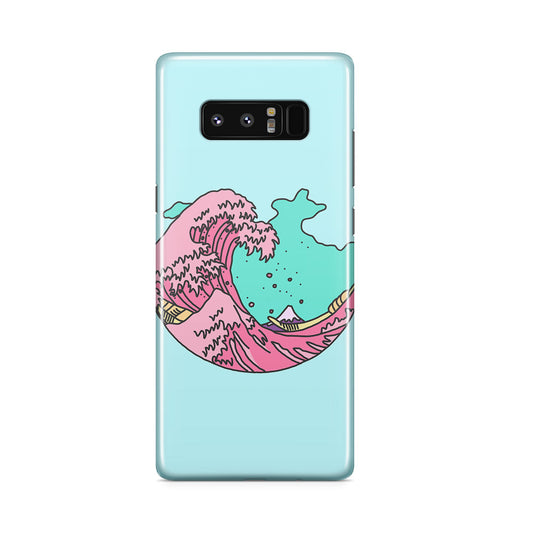 Japanese Pastel Wave Galaxy Note 8 Case