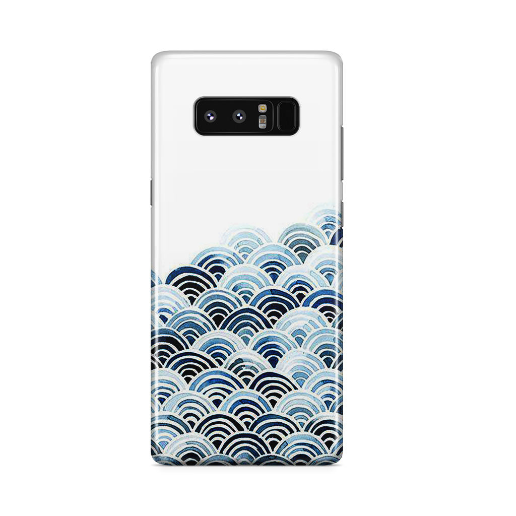 Japanese Wave Galaxy Note 8 Case