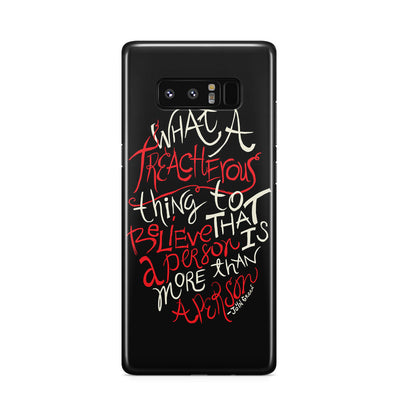 John Green Quotes More Than A Person Galaxy Note 8 Case